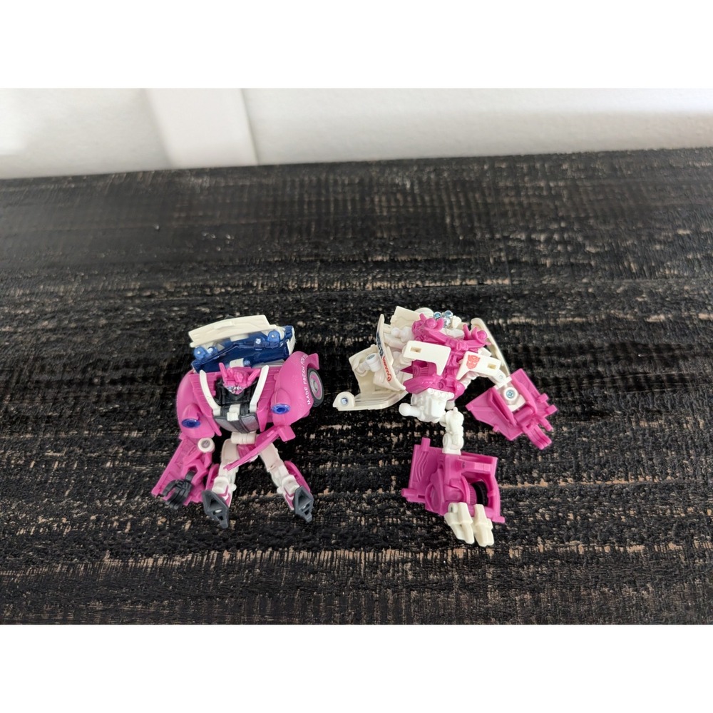 Transformers Movie ROTF Skids Mudflap Ice Cream Truck Incomplete Hasbro